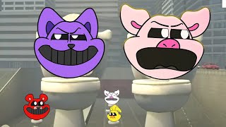 Catnap  Smilling Critters   Skibidi Toilet Meme Song [upl. by Volotta]