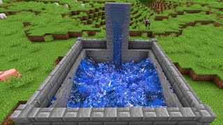 too realistic water in minecraft [upl. by Ecinert]