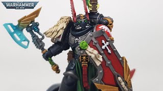 Dark Angels Primaris Captain  Warhammer 40K [upl. by Raffo]