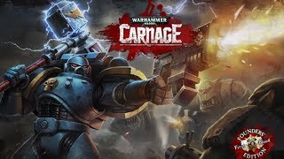 Gameplay Warhammer 40000 Carnage  Android [upl. by Etnovaj]