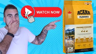 🔴 Acana Dog Food Review BIG Formula Change Whats Going on [upl. by Eilzel100]