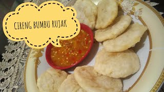 Resep Cireng Crispy Renyah anti Gagal  Olahan Tepung Tapioka [upl. by Namzaj]