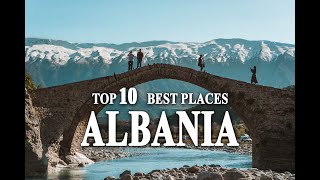 ALBANIA TOP 10  BEST PLACES TO VISIT  All Highlights of our 2 month travel in Albania [upl. by Egief447]