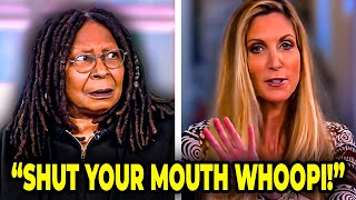 ‘The View’ Whoopi Goldberg DESTROYED By Ann Coulter After Asking Racial Question [upl. by Egarton]