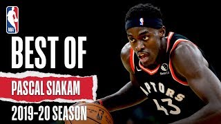 Best Of Pascal Siakam  201920 NBA Season [upl. by Norra]