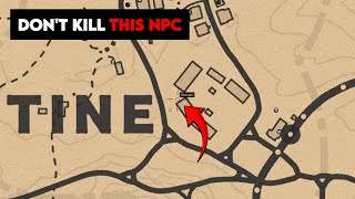 Players kill this NPC everytime and miss the next encounter in Valentine  RDR2 [upl. by Paige]