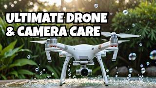 Ultimate Spa Day for Your DJI Avata Drone amp Underwater Camera Housing [upl. by Eiramaliehs]