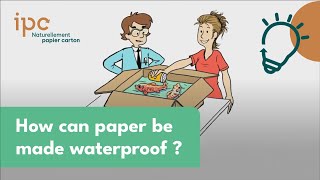 WATERPROOF PAPER 💧 How does it work [upl. by Gavra]