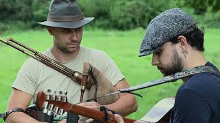 The Flying Deer A Reel On Scottish Smallpipes amp Bouzouki [upl. by Ahsatam]