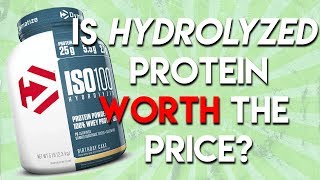 Is Hydrolyzed Protein WORTH Buying It is better Protein Explained [upl. by Solita679]