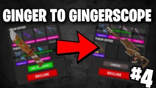 GINGER TO GINGERSCOPE MM2 4  FINALE 🤯 [upl. by Zilada]