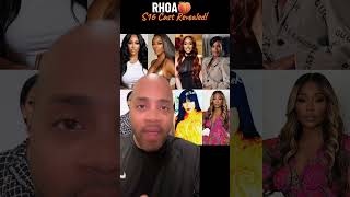 Real Housewives of Atlanta Season 16 Cast Confirmed rhoa [upl. by Crowe]