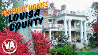 LOUISA COUNTY historic house tour [upl. by Epotimet]