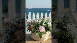 Tuğçe • Mücahit wedding  Deniz Bahce Jardin De Mer event love bride düğün [upl. by Judsen5]