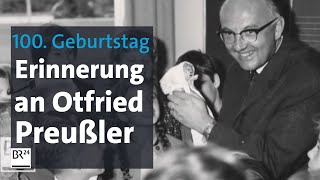 100 Geburtstag Erinnerung an Kinderbuchautor Otfried Preußler  BR24 [upl. by Yerkovich]