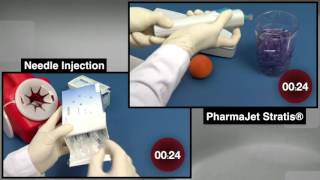 Workflow of the PharmaJet Stratis® Prefilled Syringe PFS vs Traditional Needle PFS [upl. by Ellehcir176]