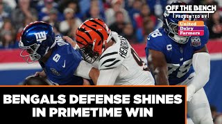 Cincinnati Bengals pick up MUCH NEEDED WIN on Sunday Night Football  OTB 101424 [upl. by Bilac252]