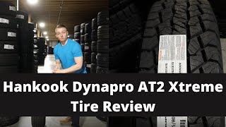 Hankook Dynapro AT2 Xtreme  Hankook Tire Review [upl. by Tiffa]