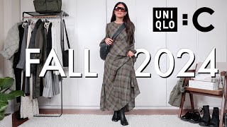 UNIQLOC 2024 FALL WINTER REVIEW amp STYLING  Outfit Ideas Affordable Everyday Fashion [upl. by Mw]