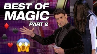 Wow Magic Tricks That Will Blow Your Mind  Americas Got Talent 2018 [upl. by Annodas]