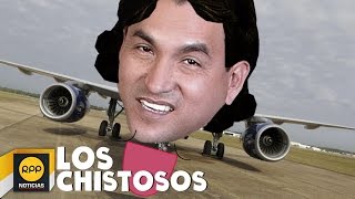 Los Chistosos RPP│Toledo y el avión parrandero [upl. by Hsakiv]