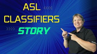 ASL Classifier Storytelling The Fishing Tale [upl. by Assennav]