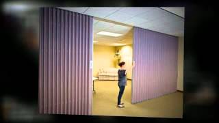 Folding Room Dividers and Operable Partitions by Hufcor [upl. by Anilehcim514]