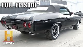 Counting Cars Epic Tribute to Burt Reynolds S8 E13  Full Episode [upl. by Ecitnirp568]