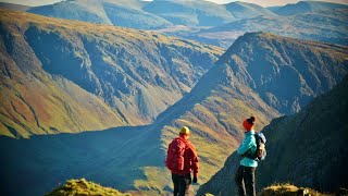 High Crag High Stile amp Red Pike Lake District 22 November 2021 [upl. by Eimiaj221]