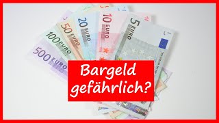 Bargeld gefährlich für die Gesundheit – Ein Vorwand zur Bargeldabschaffung [upl. by Etsyrk]