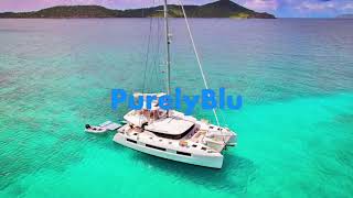 Catamaran PURELYBLU 30 sec [upl. by Katusha]