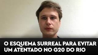 O esquema de segurança surreal para evitar um atentado terrorista no Rio durante o G20 [upl. by Lorrayne]