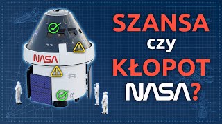 Orion  załogowy statek kosmiczny NASA [upl. by Snowber]