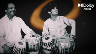 Ustad Alla Rakha amp Ustad Zakir Hussain  Ektaal  Jugalbandi  Father amp Son Duo  1976 [upl. by Vachil]