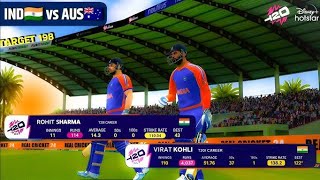 Real Cricket 20™ gameplay IND vs AUS Champions 🏆 trophy 1st match highlights [upl. by Tani611]