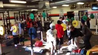 Hopkinsville high school football HARLEM SHAKE [upl. by Enigroeg110]