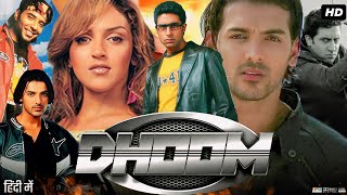 Dhoom Full Movie Review amp Facts Abhishek Bachchan  Uday Chopra  Hrithik Roshan  Rimi Sen  HD [upl. by Tynan]