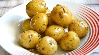 Saute Baby Potatoes [upl. by Nealah]