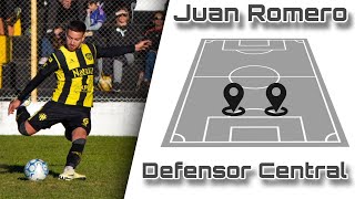 Juan Romero Defensor Central [upl. by Ymmij]