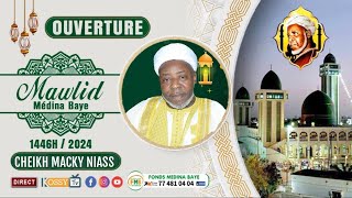 🔴DIRECT  OUVERTURE MAWLID MEDINA BAYE 2024 [upl. by Thadeus444]