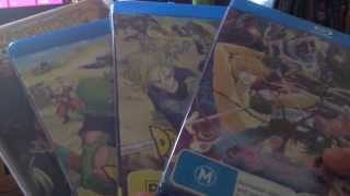 One Piece Dragon Ball Z and Karneval Bluray Unboxing [upl. by Ary]