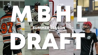 MBHL Summer Season Draft [upl. by Levania]