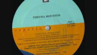 Thelma Houston  Throw You Down Down For The Count Dub [upl. by Maddock]