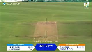 South Africa A vs West Indies A  1st Four Day Match  Day 4 [upl. by Wun142]