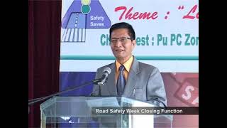 Road Safety Week Closing Function 2010 [upl. by Horne686]