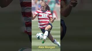 “Alex Morgan Soccer Legend and Advocate for Equality” alexmorgan shorts [upl. by Dallas]