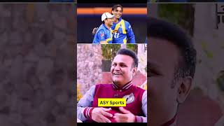 Virender Sehwag about Shoaib Akhtar shoaibakhtar [upl. by Hulton]