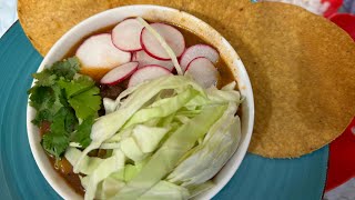 Hestia’s Helpers’ Pozole recipe 👩🏼‍🍳 🍲 [upl. by Halliday]