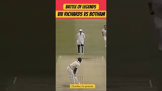 💥clash of Titans  Viv Richards vs Botham [upl. by Akihsal]