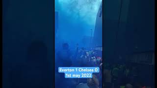 Everton 1 Chelsea 0💙everton chelsea premierleague richarlison franklampard fc25 liverpool [upl. by Uttica513]